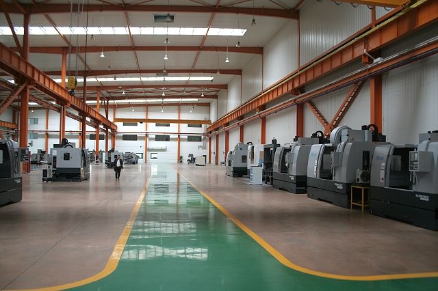 廠區(qū)流水線