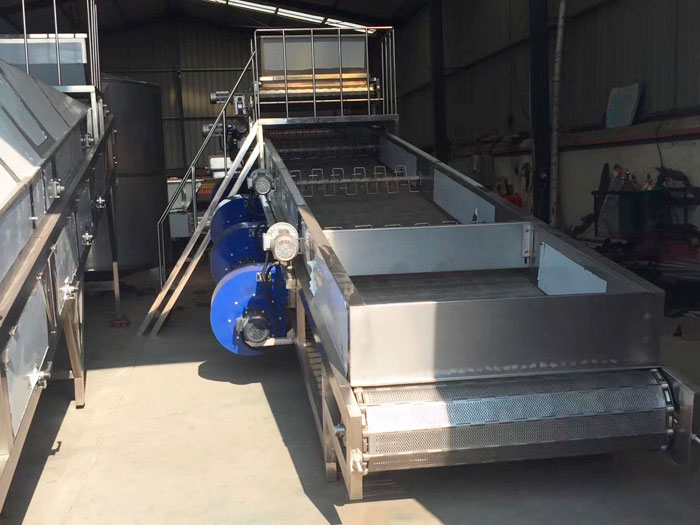 全自動(dòng)涼茬機(jī)